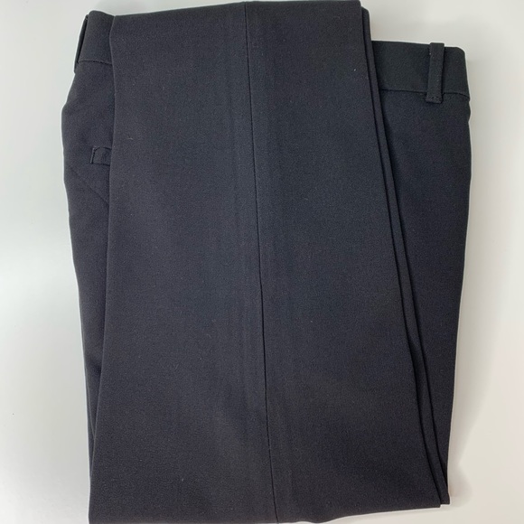 Calvin Klein Big Boy's Stretch Satin Pants Black Size 8 - Picture 3 of 9